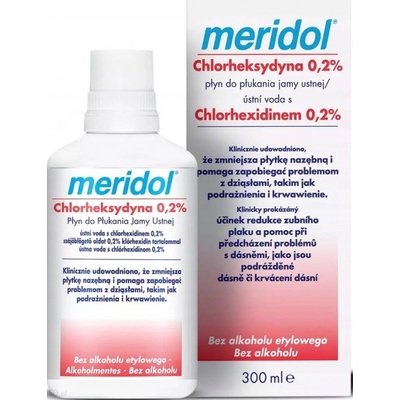 Meridol Chlorhexidine 0,2 % 300 ml – Zboží Dáma