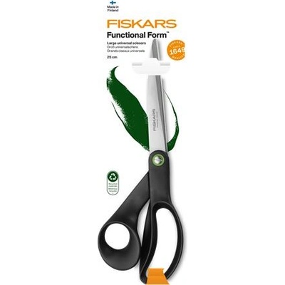 Fiskars Ножица, обща, 25 см, FISKARS "Functional Form Renew", черна 1074546 (1074546)