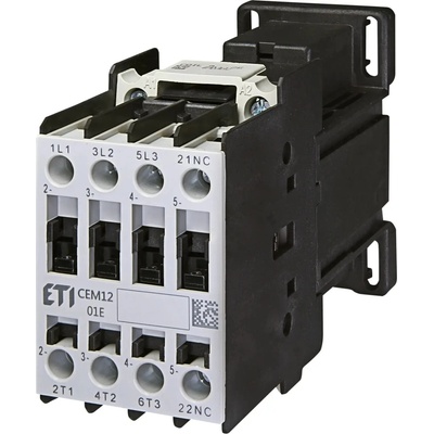 ETI CEM12.01 24V DC 3NO+1NC
