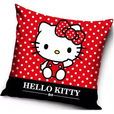 Carbotex vankúš Hello Kitty 40x40
