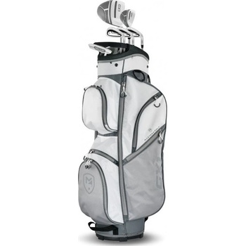 Masters GX1 Reloaded 2023 Womens Prava Damske Graphite Half Set Cart Bag