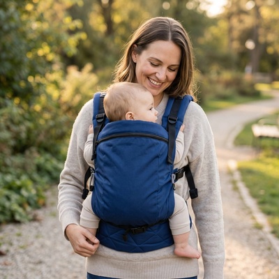 Monkey Mum Carrie Námořnická modř tmavě modrá