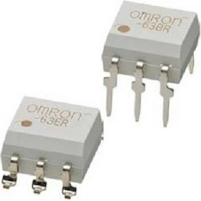 Omron G3VM-63ER(TR05) PhotoMOS relé 1 ks 1 rozpínací kontakt Tube