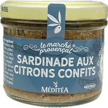 Meditea Sardinka s konfitovaným citrónem sklo 90 g