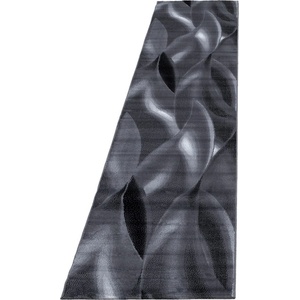 Ayyildiz Тъмносива пътека 80x300 cm Plus - Ayyildiz Carpets (PLUS803008008BLACK)