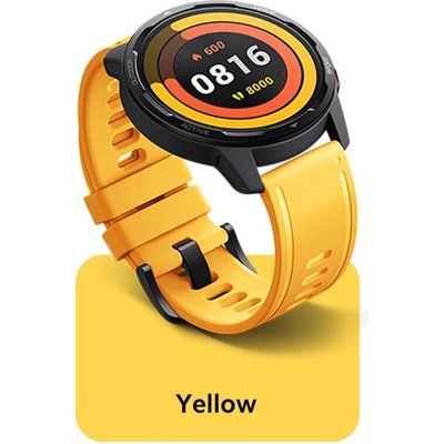 Xiaomi Watch S1 Active Braided Nylon Strap Maize Yellow 40849