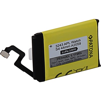 Image 1 of PATONA Батерия за Apple Watch 4, 44 mm, 292 mAh (3243)