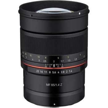 Samyang 85mm f/1.4 Nikon Z