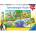 Ravensburger - Puzzle 2x12 Animals In The Zoo - 1 - 39 piese