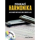 Foukací harmonika + CD - Weltman Sandy