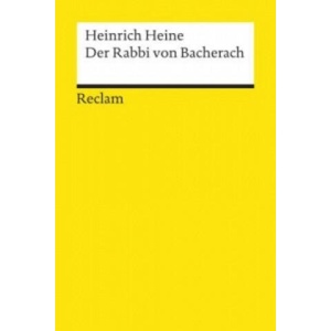 Der Rabbi von Bacherach | Heinrich Heine (ISBN: 9783150023501)