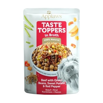 Applaws Taste Toppers Broth Hovězí s batáty 85 g