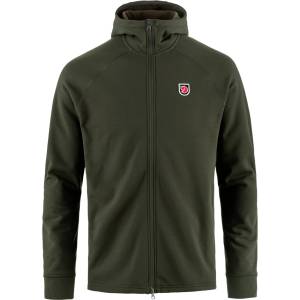 Fjällräven Мъжко поларено яке Fjällräven Expedition Fleece Hoodie Fleece jacket - Deep Forest - размер XXL (005-6874-0216)