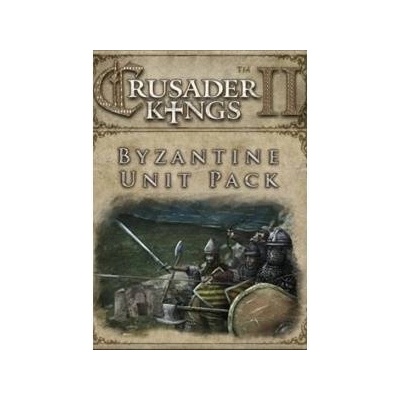 Paradox Interactive Crusader Kings II Byzantine Unit Pack DLC (PC)