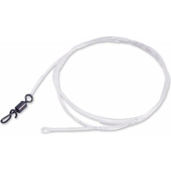 Carp ´R´ Us Clearwater speed leader Clearwater Gizmo Swivel Leader 92cm 30lb 2ks