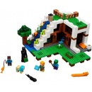 Stavebnice LEGO® LEGO® Minecraft® 21134 Základna ve vodopádu