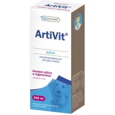 Nomaad Artvit Sirup 200 ml