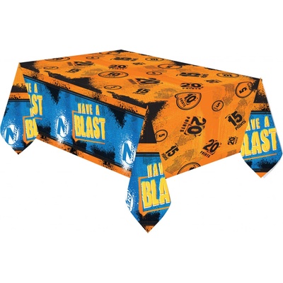 Amscan Party ubrus 180x120cm NERF