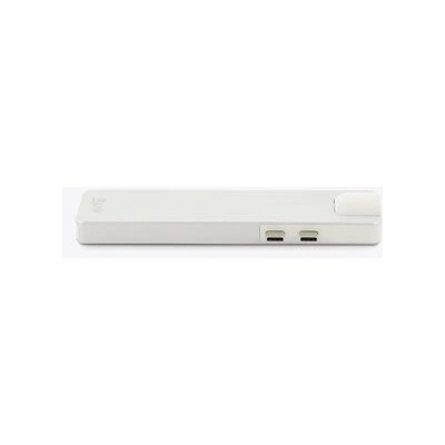 LMP USB-C Compact Dock 4K 8 Port: HDMI, Mini-DP, Ethernet, USB 3.0, SD-microSD, USB-C Silver (bm2999)