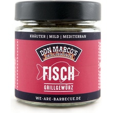 Don Marco´s BBQ grilovací koření na ryby 140 g