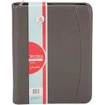 Antra Briefcase A4 709 grey with ANTRA zipper