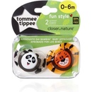Tommee Tippee silikón CTN Fun 2ks 0-6m