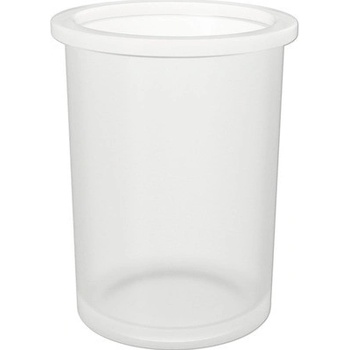 Lenz Sklenka k WC štětce Vida Nero Noa