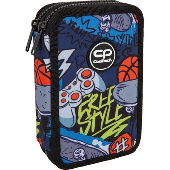 COOLPACK Ученически несесер с пособия coolpack - jumper 2 - hobby