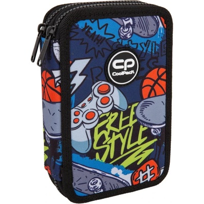 COOLPACK Ученически несесер с пособия coolpack - jumper 2 - hobby