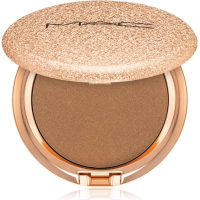 MAC Skinfinish Sunstruck Matte Bronzer deep Golden 8 g – Zboží Mobilmania
