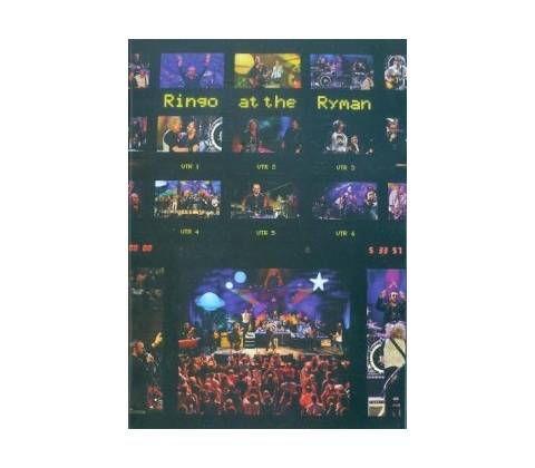 STARR RINGO: RINGO AT THE RYMAN DVD