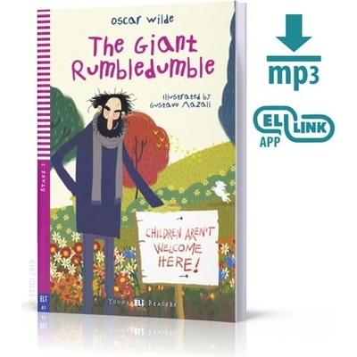 Young ELI Readers: The Giant Rumbledumble + Downloadable Multimedia