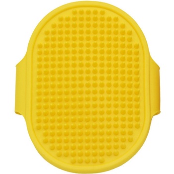 Surtep Animals Vyčesávací masážní kartáč 13cm Žlutá