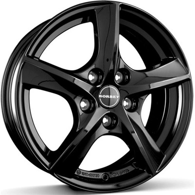Borbet TL 5,5x15 5x100 ET38 black gloss