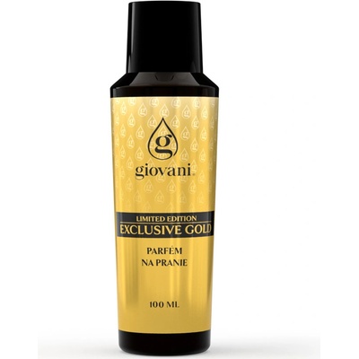 Giovani koncentrovaný parfum na pranie EXCLUSIVE GOLD 100 ml