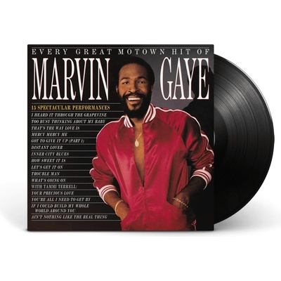 Gaye, Marvin - Every Great Motown Hit of Marvin Gaye: 15 Spectacular Performances LP