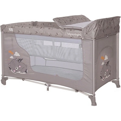 Lorelli Бебешка кошара на 2 нива Lorelli - Moonlight, String dream (10080412364)