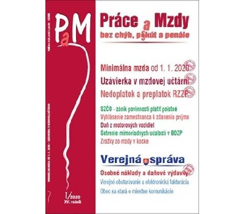 PaM č. 1