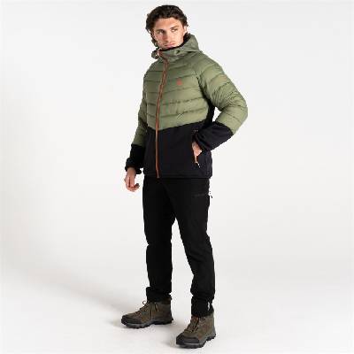 Dare 2b Яке Dare 2b Men's TorrekHybrid Insulated Puffer Jacket - OlivineGreen