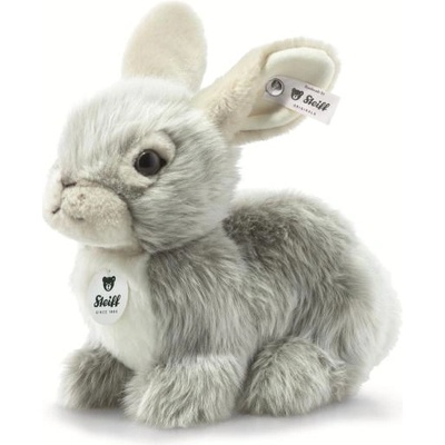 Steiff Originals Dormili заек, светлосива плюшена играчка (067488)