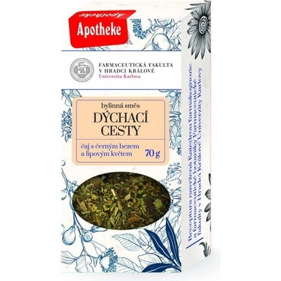 Apotheke Dýchací cesty sypaný čaj 70 g
