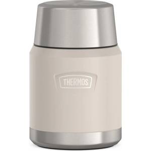 Thermos Icon Food Jar with Folding Spoon 0, 47l Цвят: бежов