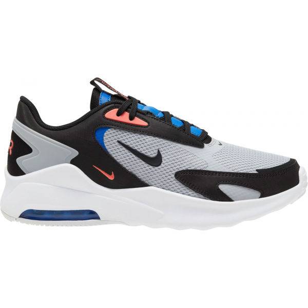 black and white nike air max bolt