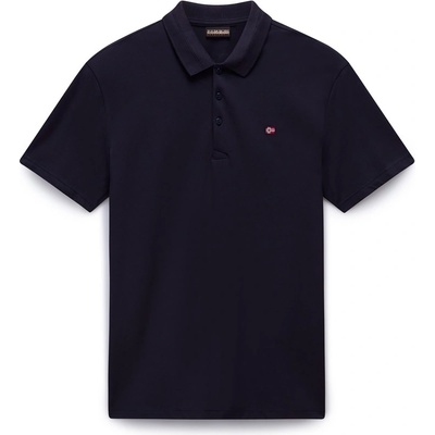 Napapijri Мъжка блуза с яка Napapijri Ealis Pique Polo Shirt Mens - Blu Marine