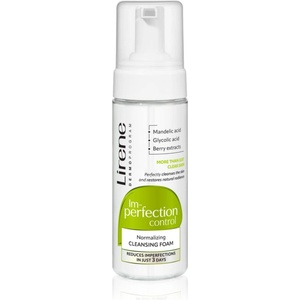 Lirene Imperfection Control Cleansing Foam почистваща пяна за мазна и проблемна кожа 150ml