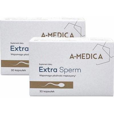 A-Medica Extra Sperm 2 x 30 kapslí