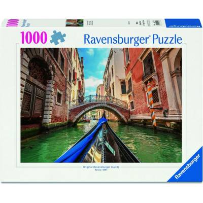 Ravensburger Plavba Benátkami 1000 dílků