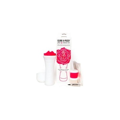 EROPARTNER Комплект за отливка на вагина мастурбатор Clone A Pussy Hot Pink (P22809)