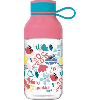 QUOKKA Бутилка за вода Quokka Ice Kids Flowers 430 мл (40158)