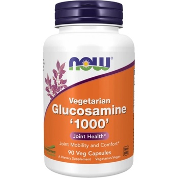 Image 1 of NOW Vegatarian Glucosamine 1000 [90 капсули]